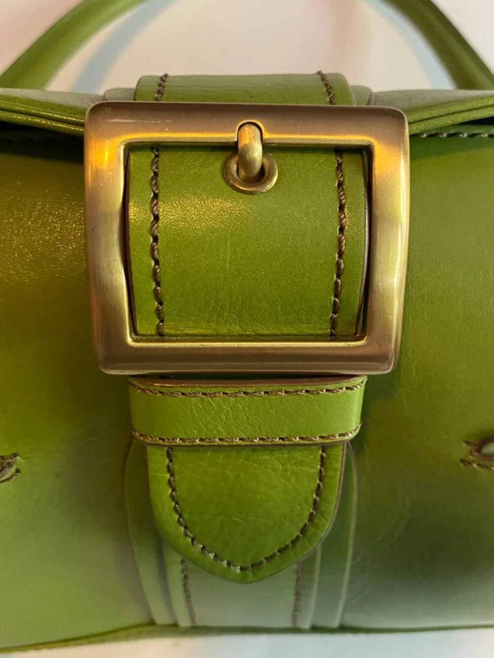 Maxx Leather Top Handle Bag